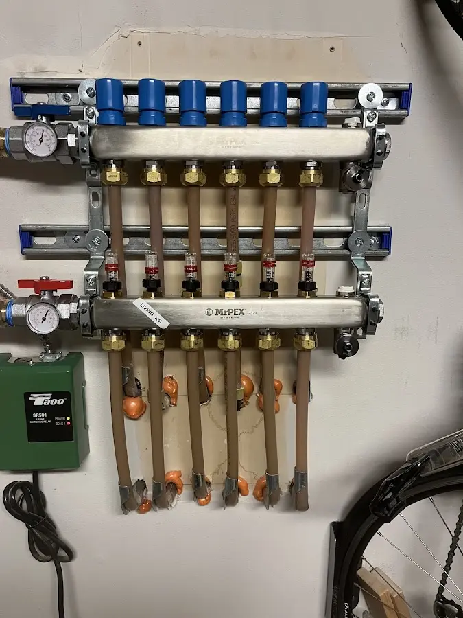 Plumber performing Water Heater Repair at a residential property in Yankton