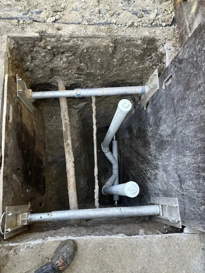 Experienced plumber completing Gas Line Repair work in Yankton